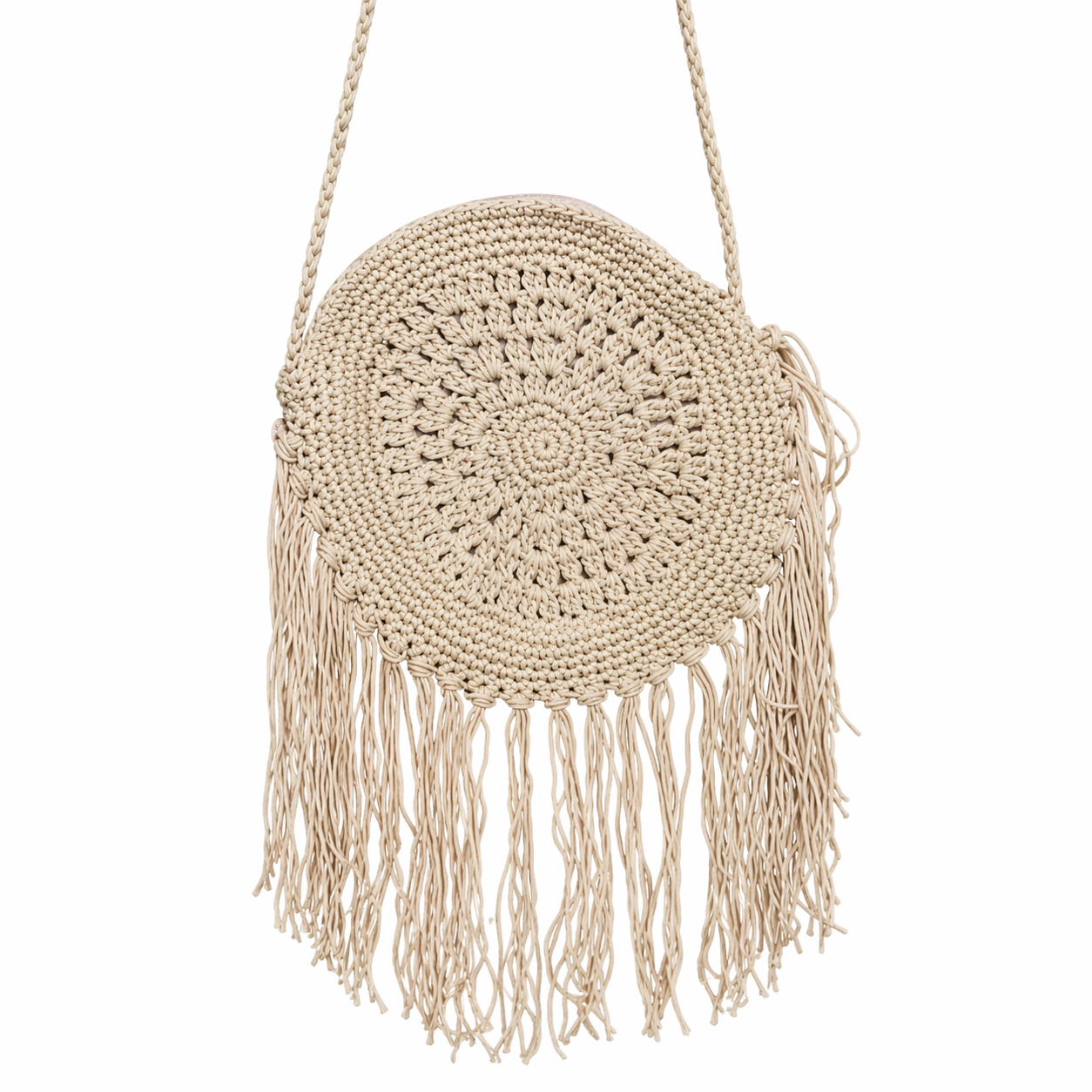 Taupe Bag حقيبة كتف