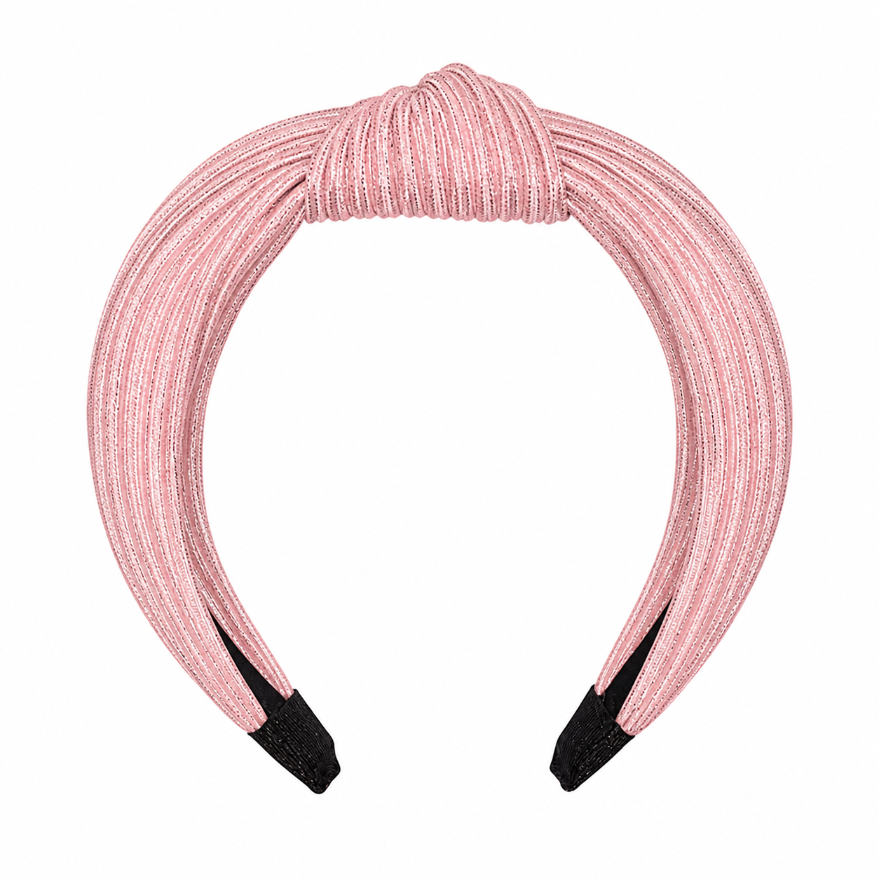 metallic knot Headband تاج