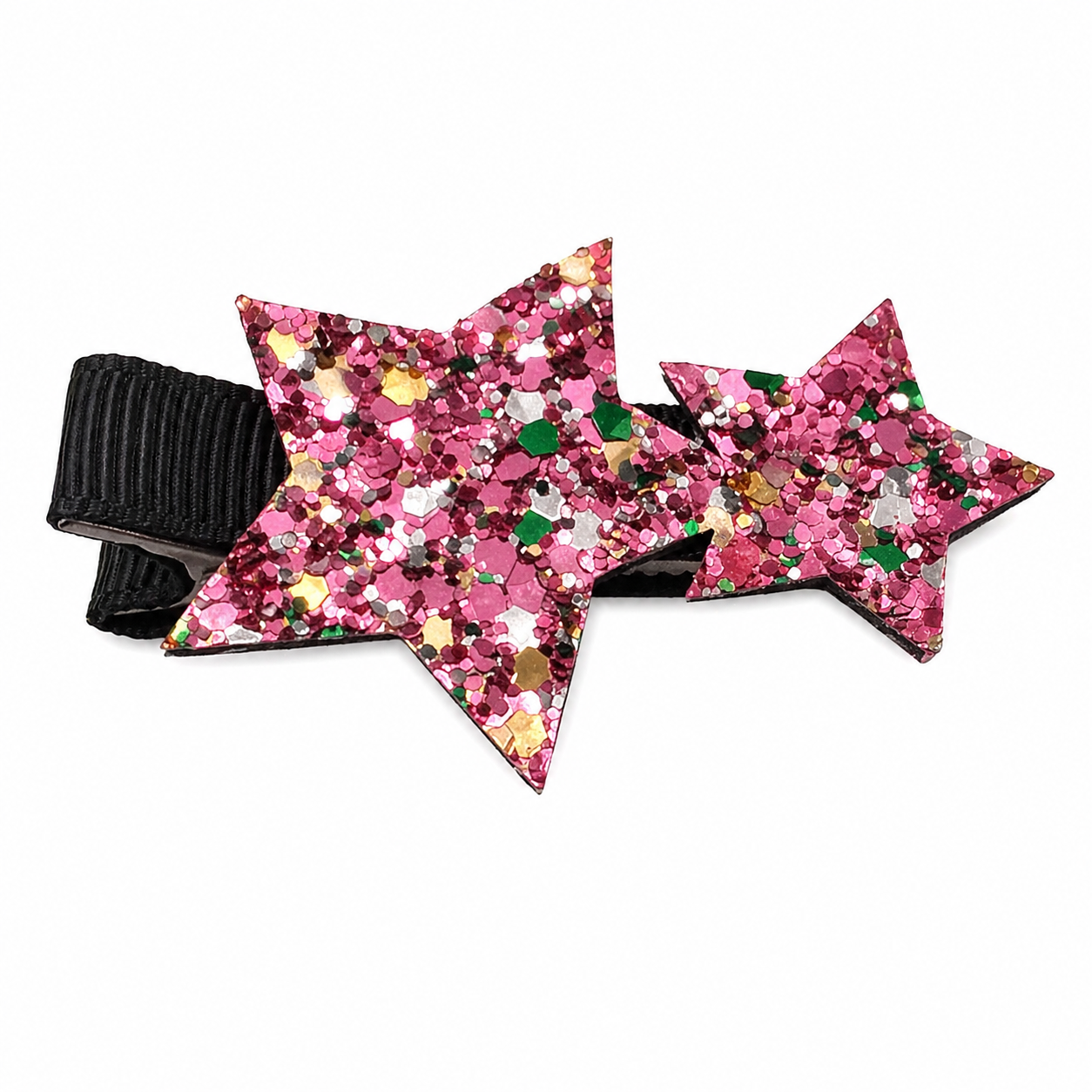 Glitter Star Hair Clip مشبك شعر