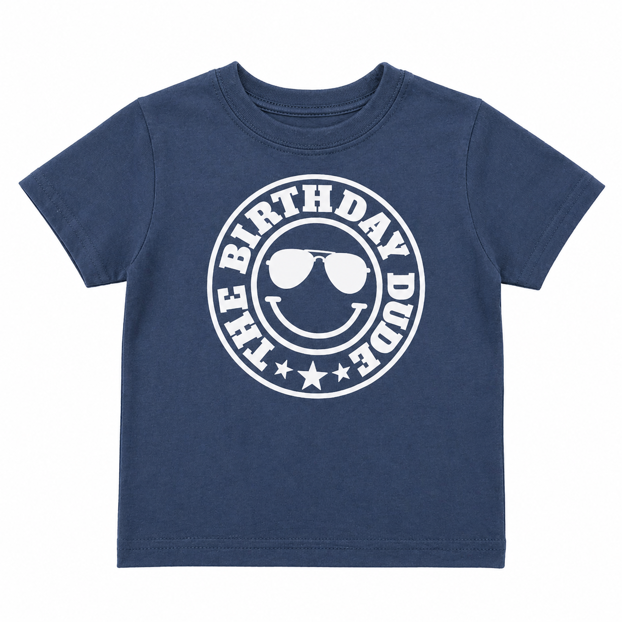 The Birthday Dude T-Shirt Blue بلوزة