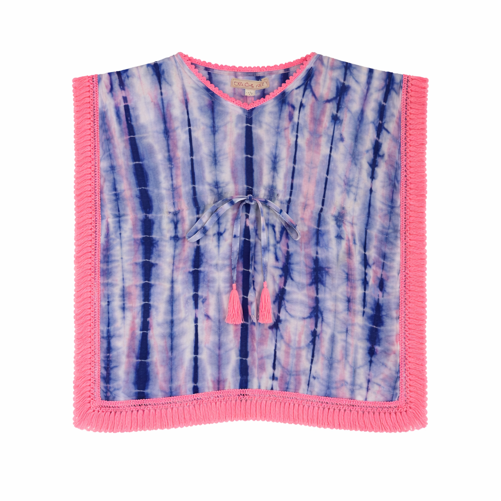 Marble rainbow Kaftan قفطان ملون