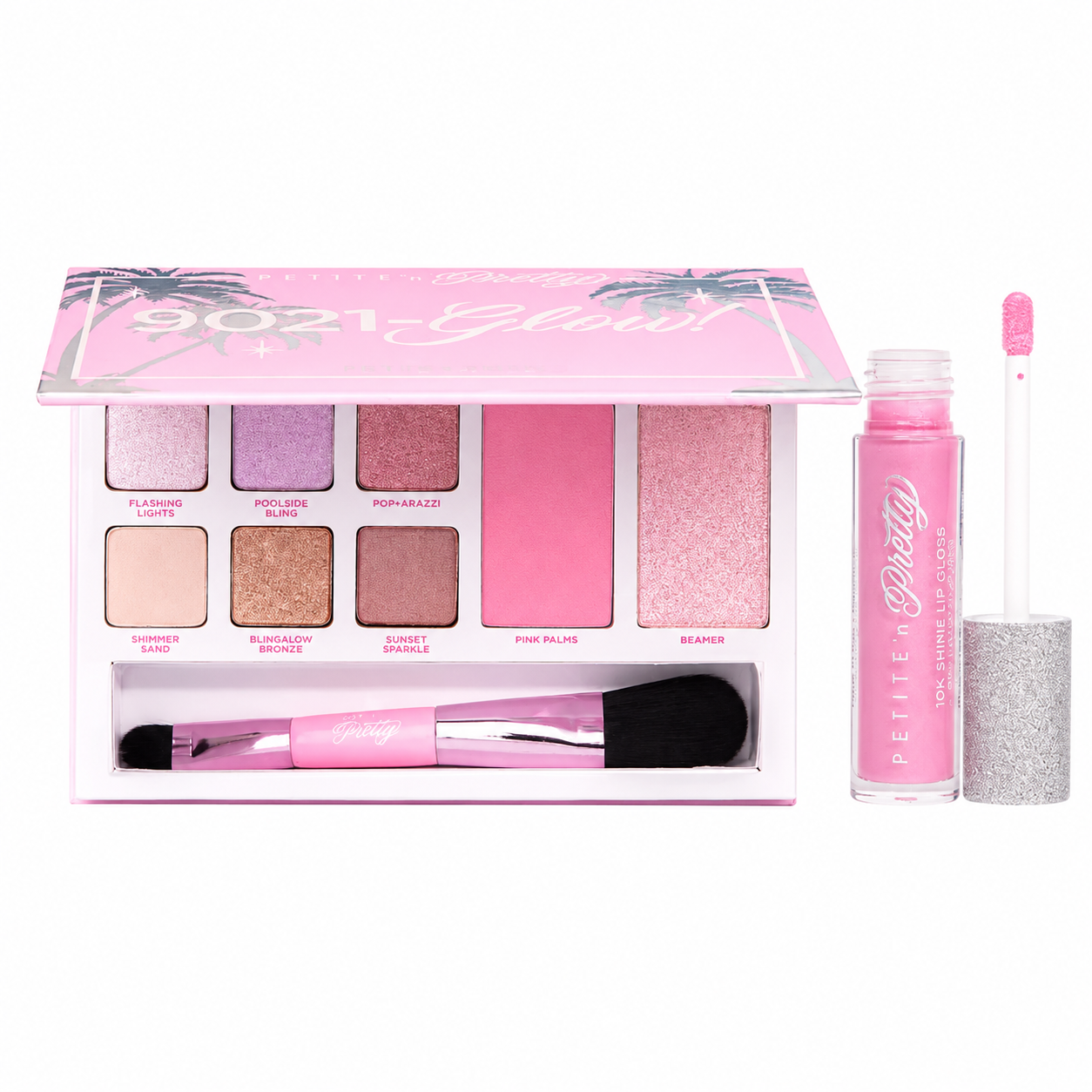 AT FIRST GLOW SHADOW ميكب للعيون