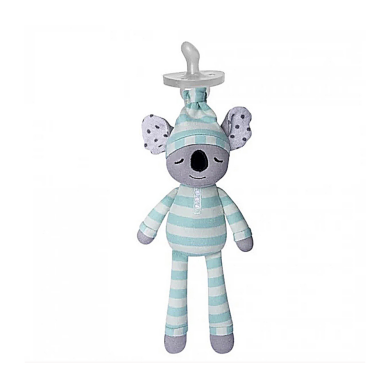 Kozy Koala Pacifier Buddy حاملة لهاية