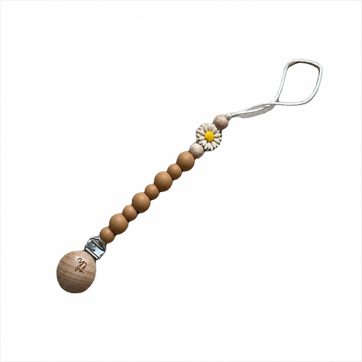 Grande Daisy Pacifier/ Toy Clip كلبسة لهاية
