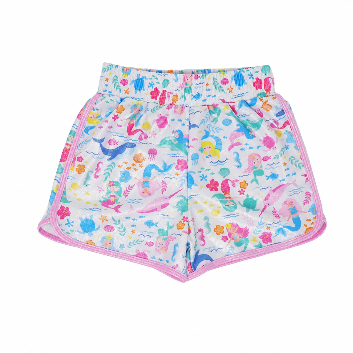 Mermaid Friends Mindy Swimsuit & short Set