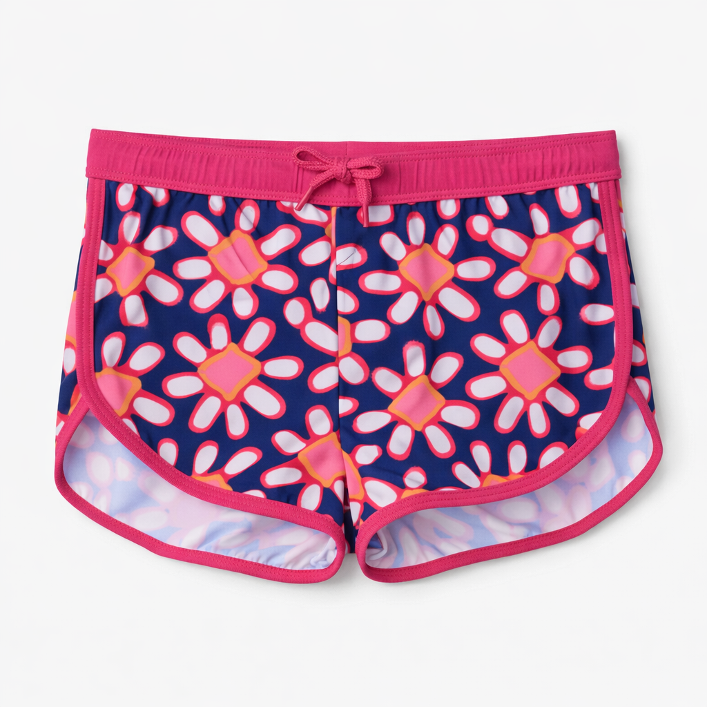 Shibori tie dye Swimsuit Set طقم سباحة