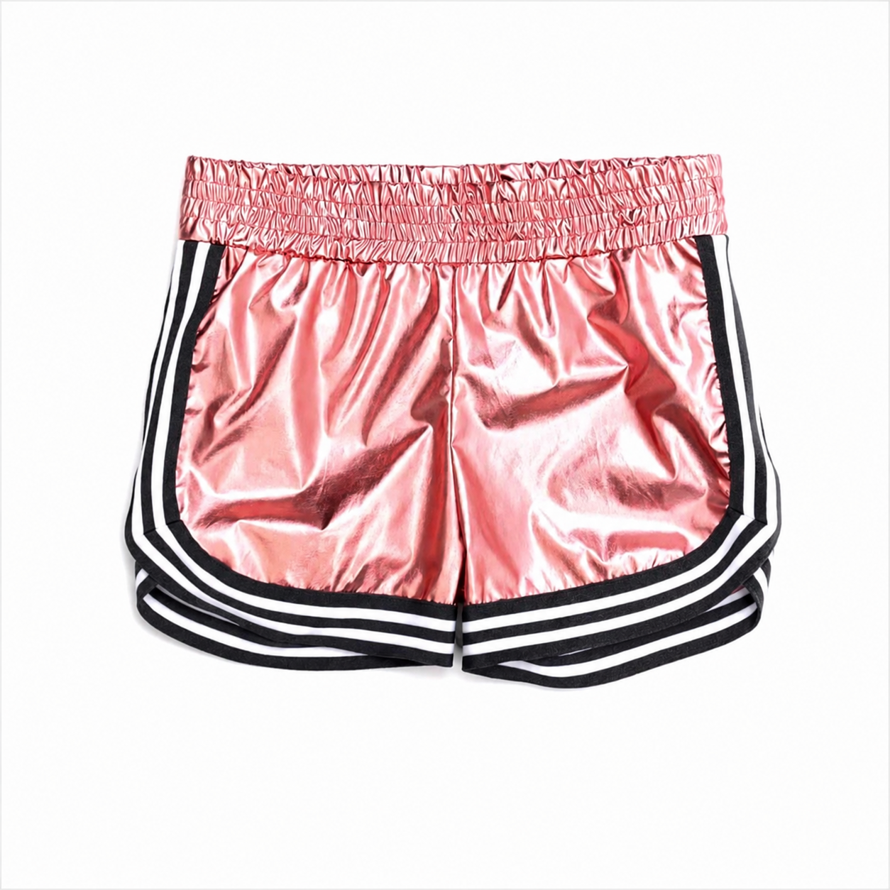 Rose Gold Lori Short شورت لون وردي