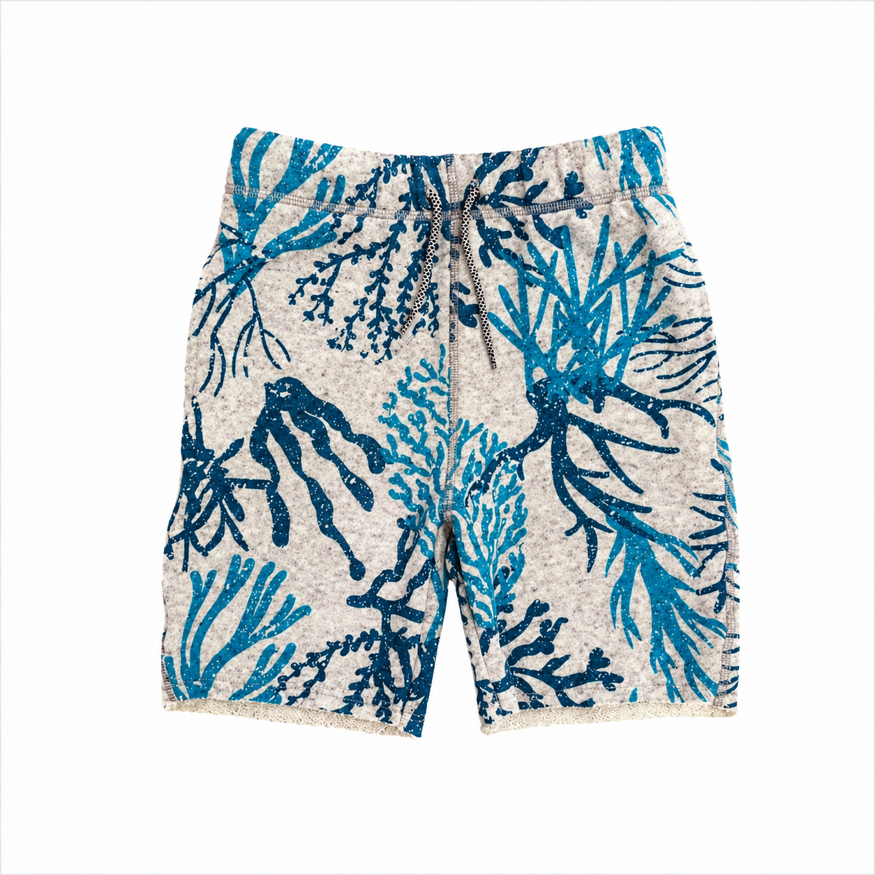 Coral Reef Camp Short شورت لون رمادي