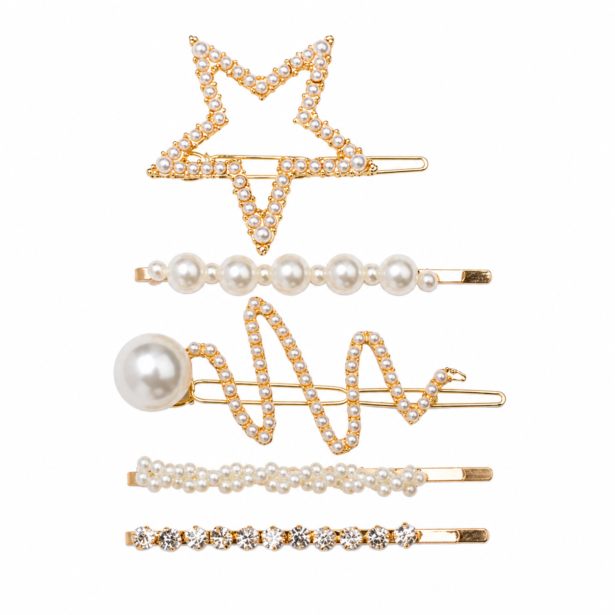 Galaxy Clip Set مشبك شعر
