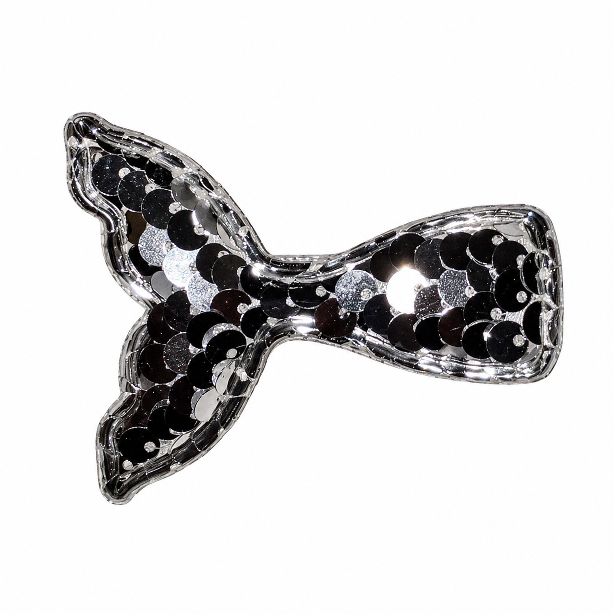 Mermaid Tail Sequin Hair Clip مشبك شعر
