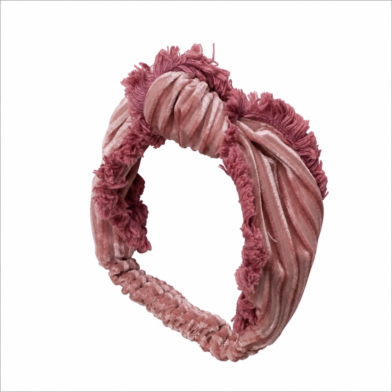 Knot Frienge Wrap ربطة شعر