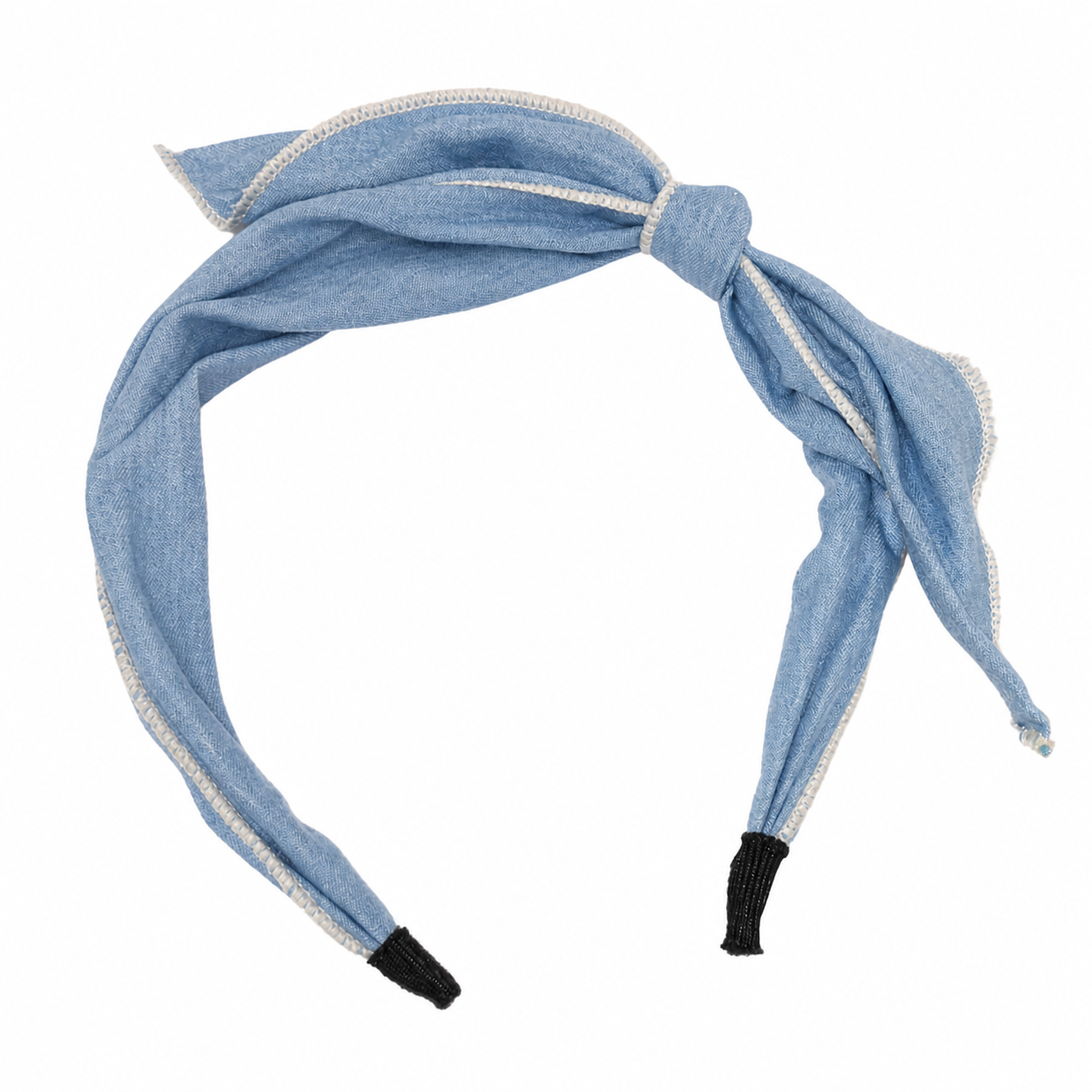Denim Headband تاج