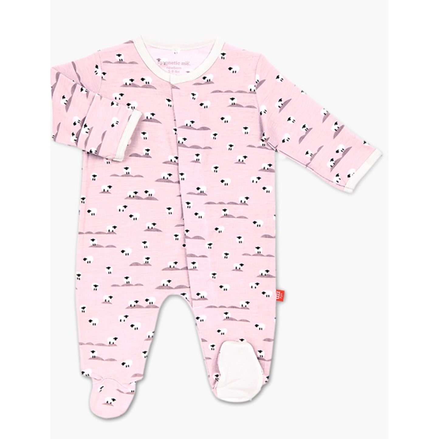 Baa Baa Baby Pink PJ بيجاما مواليد