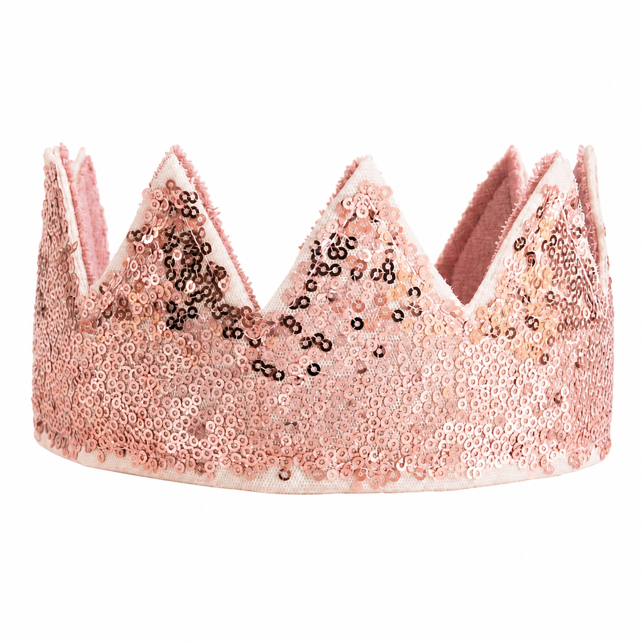 Sequin Sparkle Crown تاج