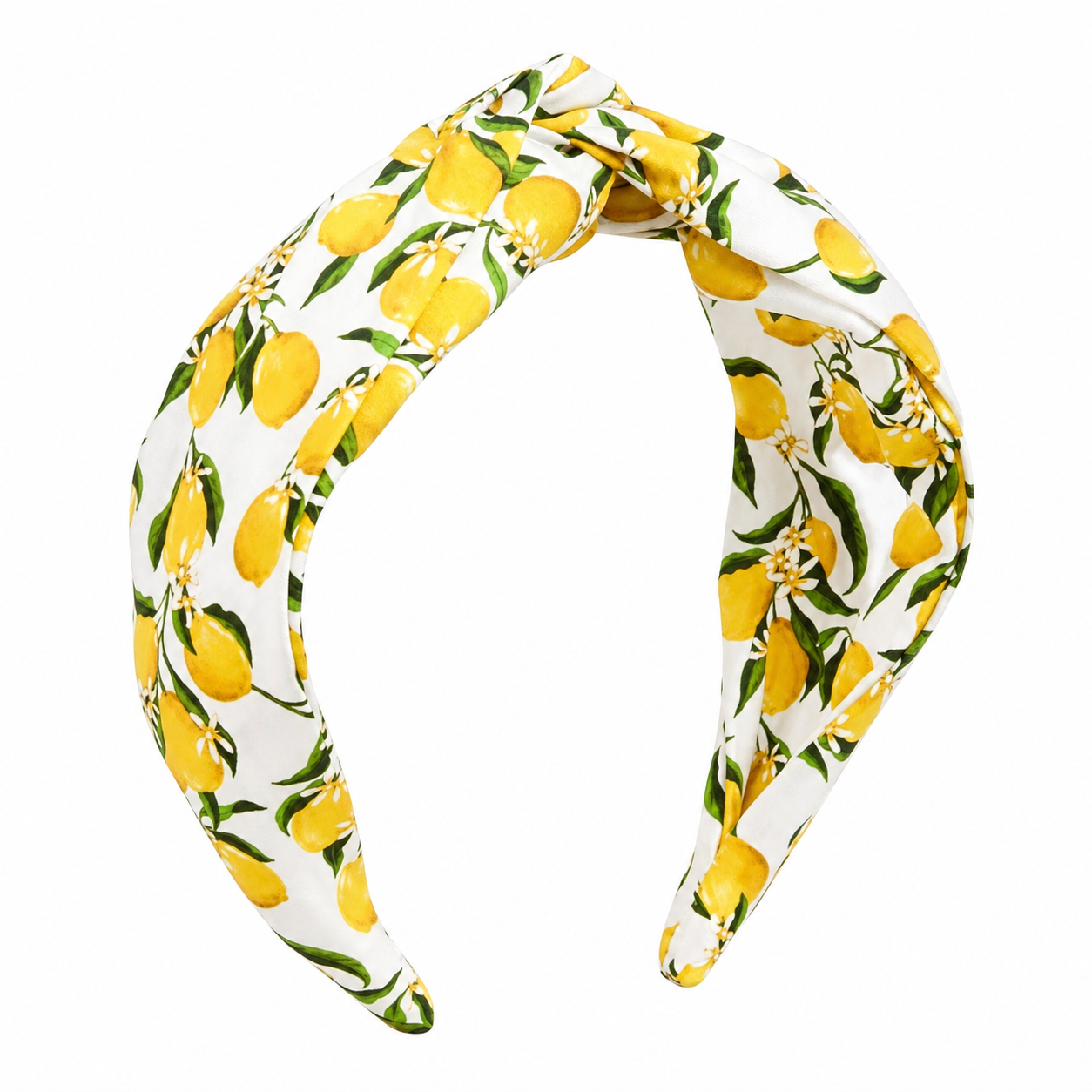Lemon Citrus Headband تاج
