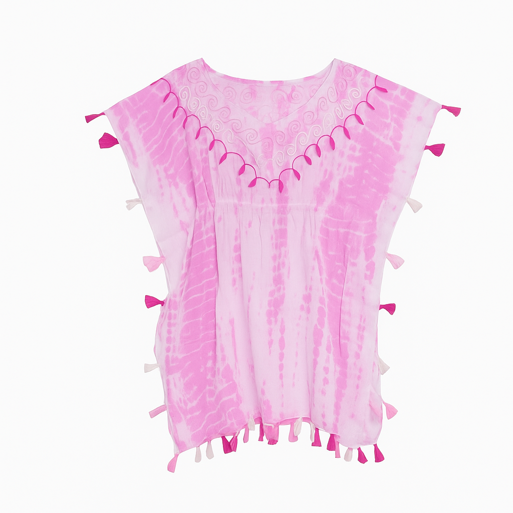 Paradise Pink Cover up فستان وردي