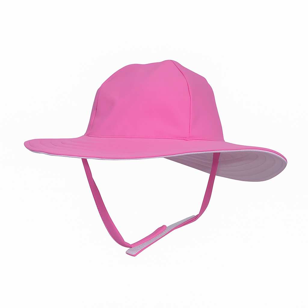 Kohala Summer Splash Swim Hat قبعة لون وردي