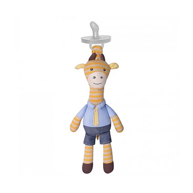 George Giraffe Pacifier Buddy حاملة لهاية