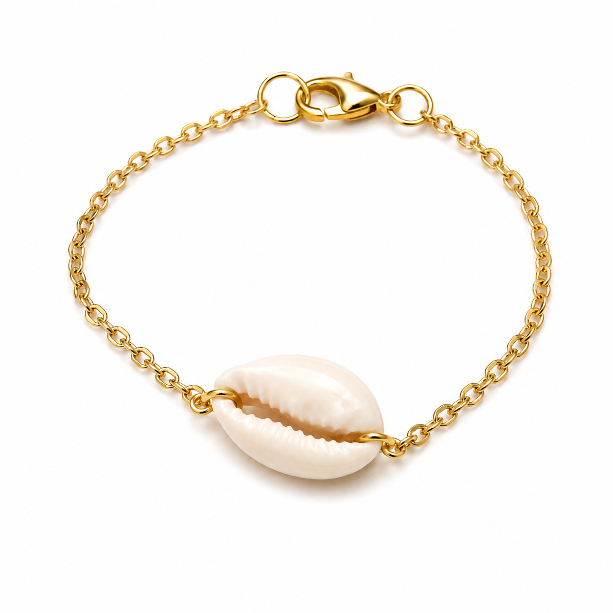 Shell Bracelet on Chain