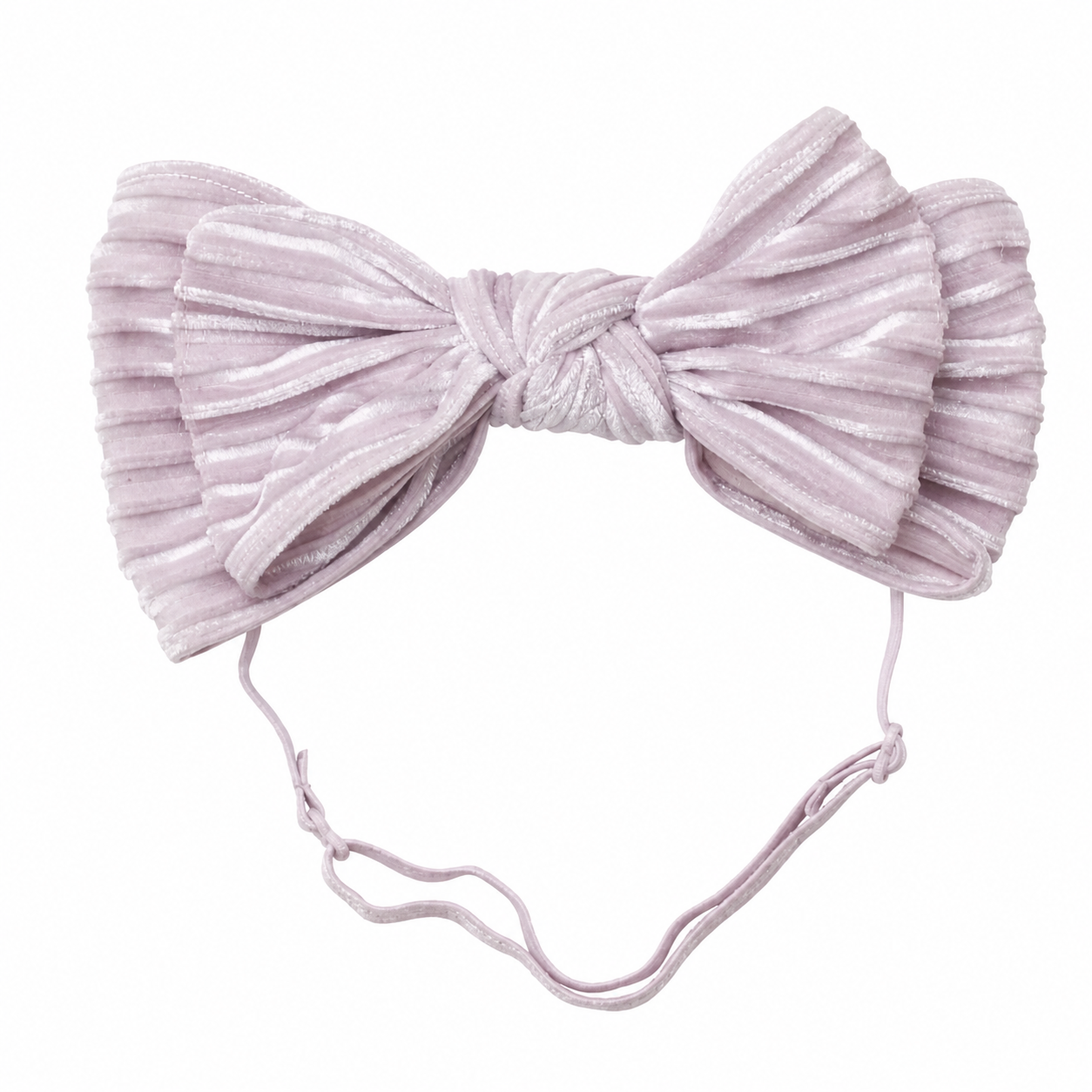 Floppy Velvet Stripe Headband ربطة شعر