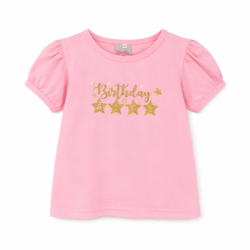 BDay Girl Tshirt بلوزه بنت