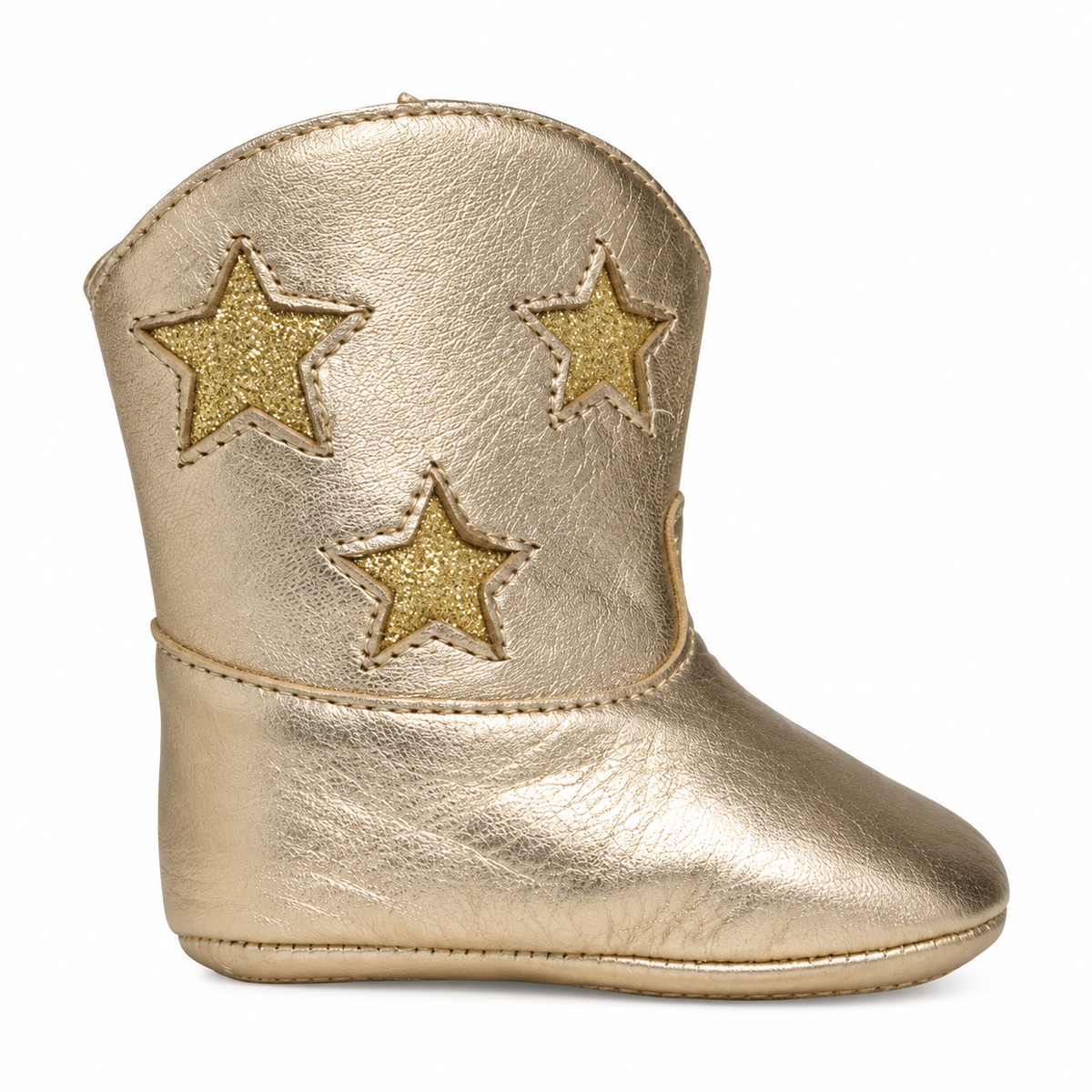 Gold Spark Boots