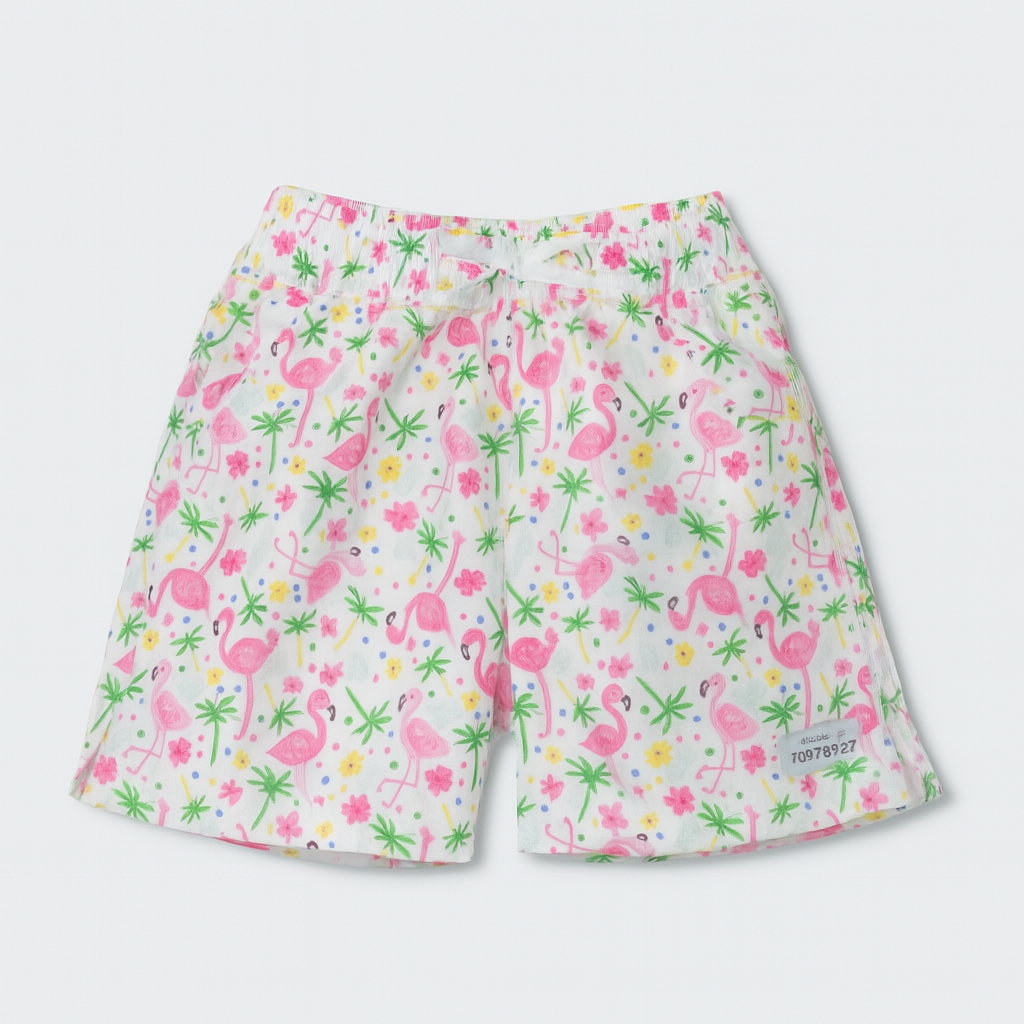 Flamingo Party Wesley Swim Short شورت سباحة