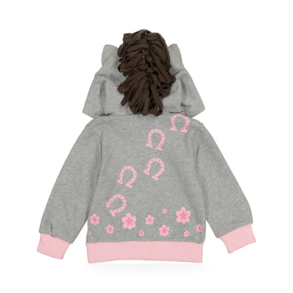 Pink Horse 3D Hoodie