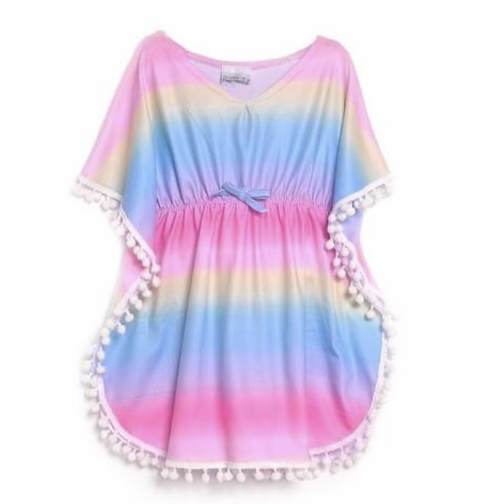 Rainbow Kaia Cover up فستان ملون
