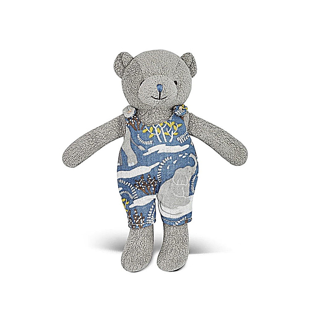 Safari Party Gray Bear لعبة دب