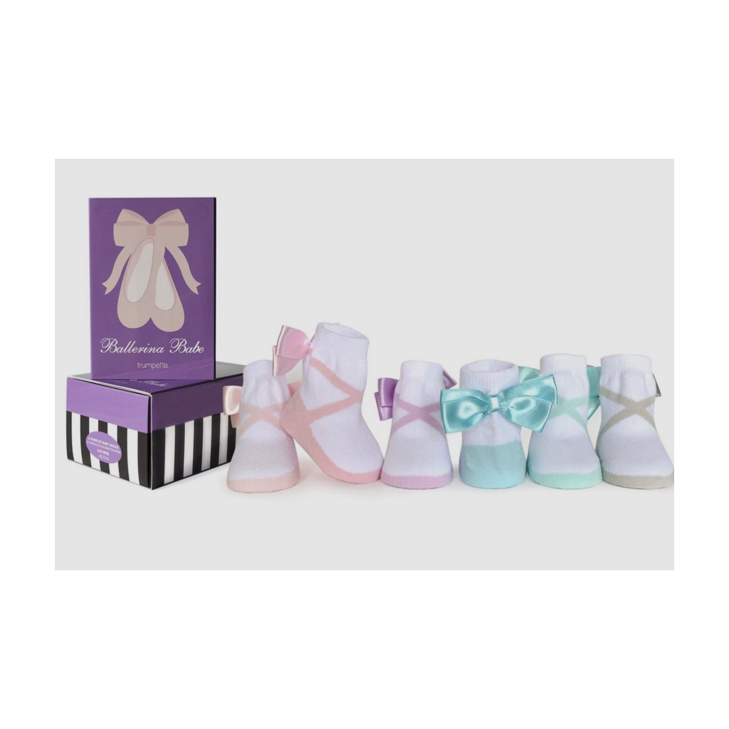 Ballerina Socks جوارب مواليد