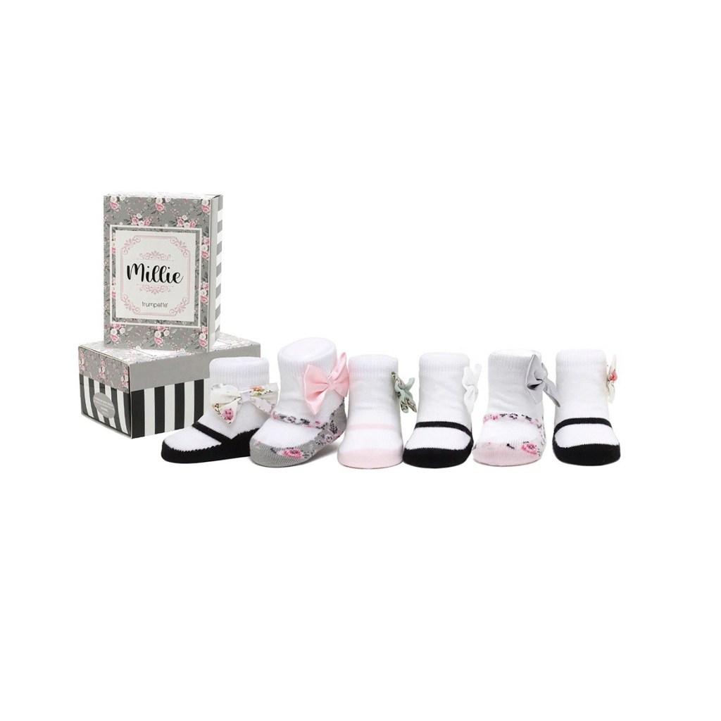 Millie Socks جوارب مواليد