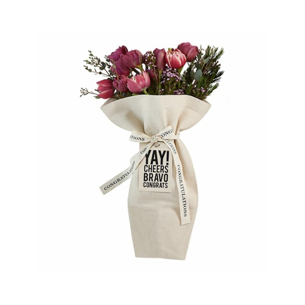 Bouquet Bag, Congrats غطاء للورد