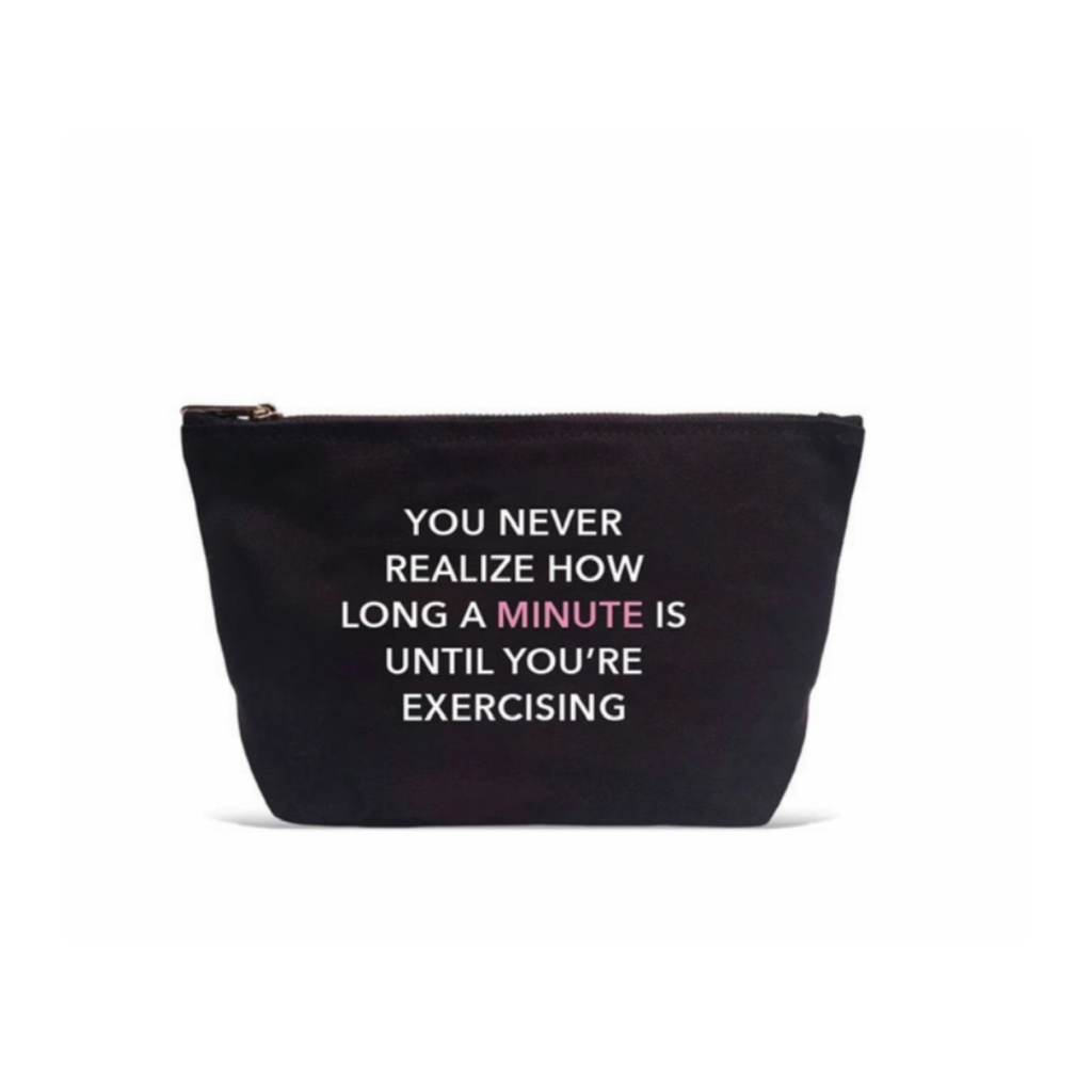 Pouch , Exersise حقيبة لون أسود