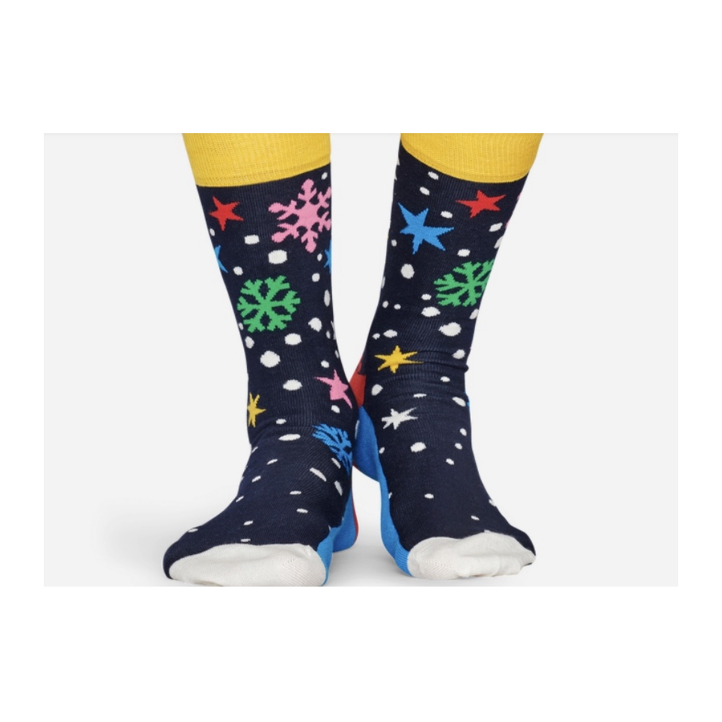 Adult Twinkle Twinkle Socks جوارب ملونة