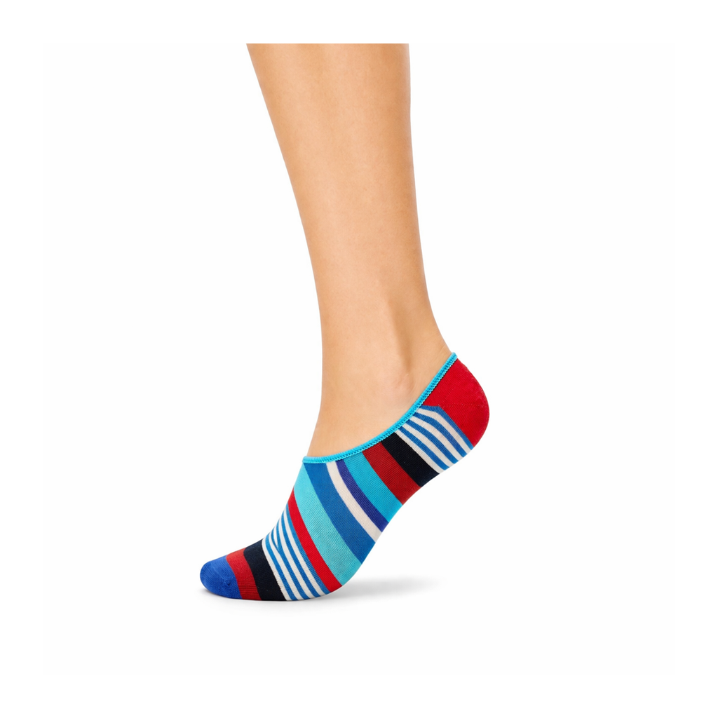 Adult Stripe Liner Socks جوارب ملونة