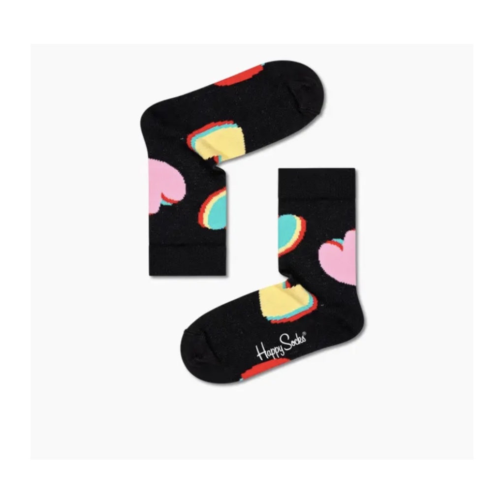 Kids My Valentine Socks جوارب ملونة