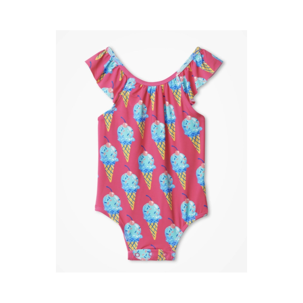 Ice cream Cons Baby Swimsuit ملابس سباحة