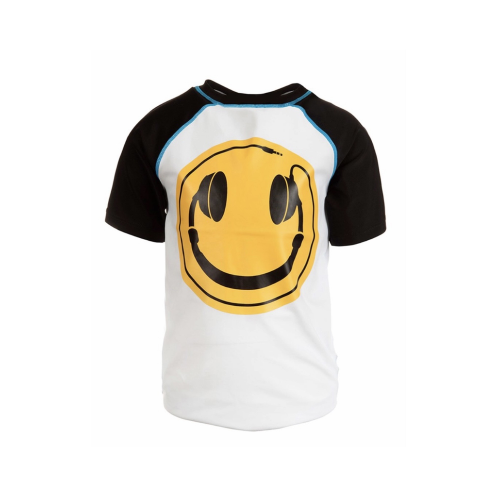 Happy Face Rashgard بلوزة سباحة
