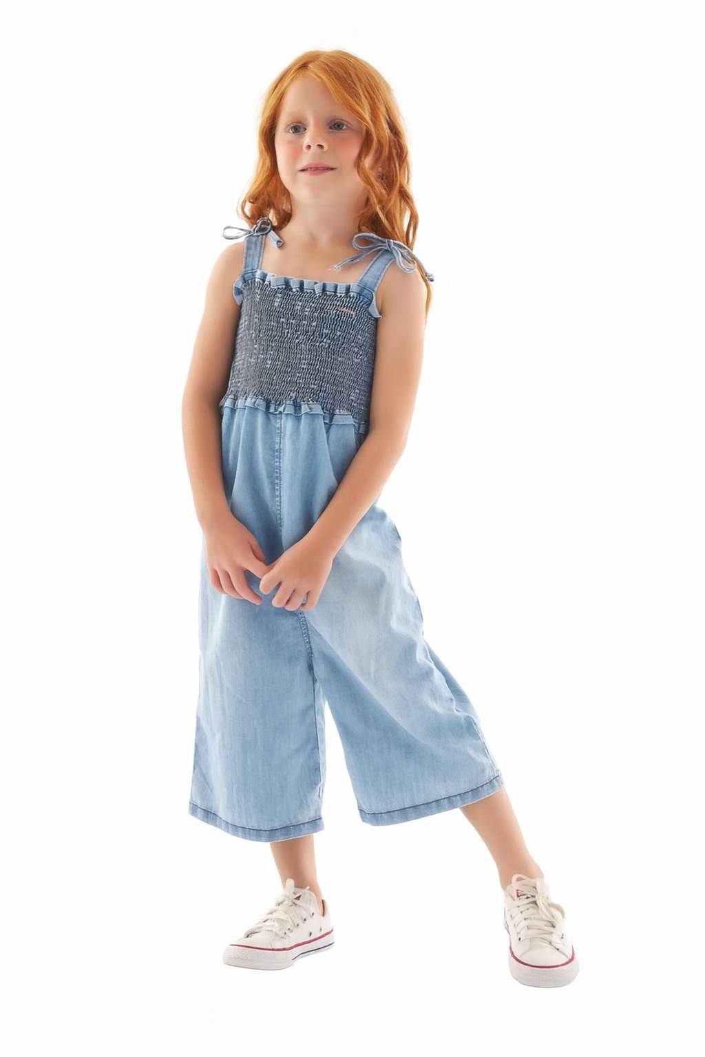 Macaquinho Jeans Jumpsuit جمبسوت جينز