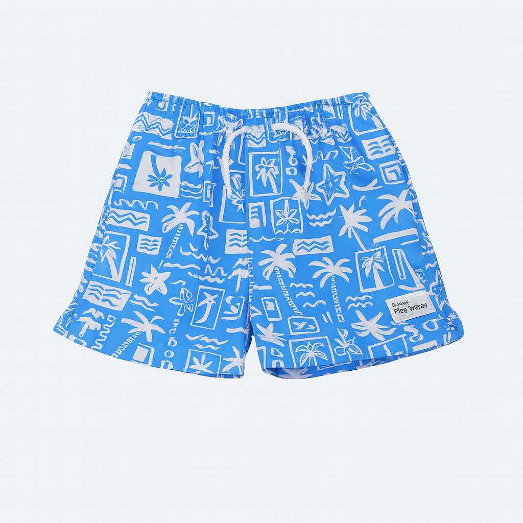 Seaside Palms Swim Set طقم ملابس سباحة