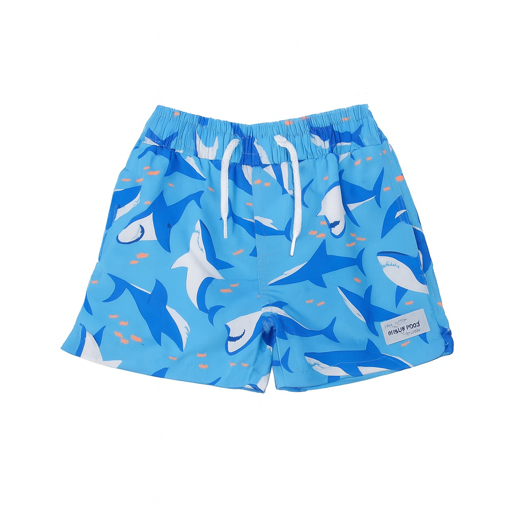 Shark Cyclone Swim Set طقم ملابس سباحة