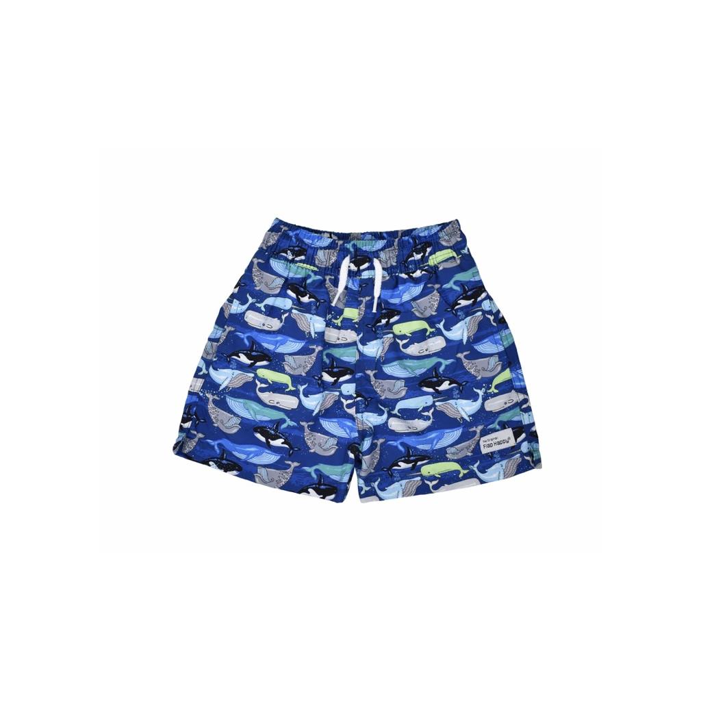 Whale Wonder Swim Short ملابس سباحة