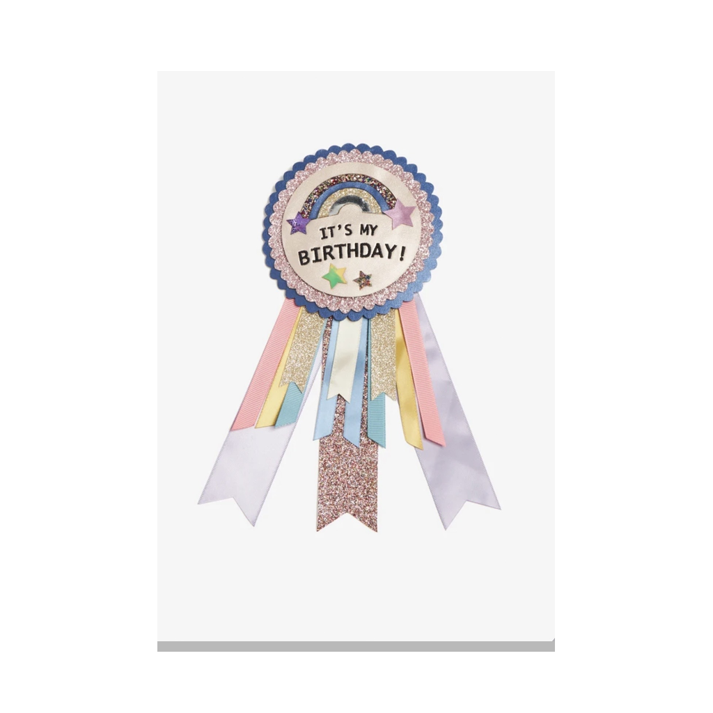 Its My Birthday rosette بروش