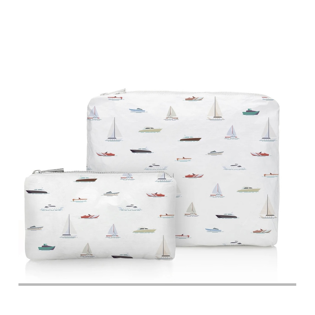 Set of Two Set Sail Boats طقم حقائب