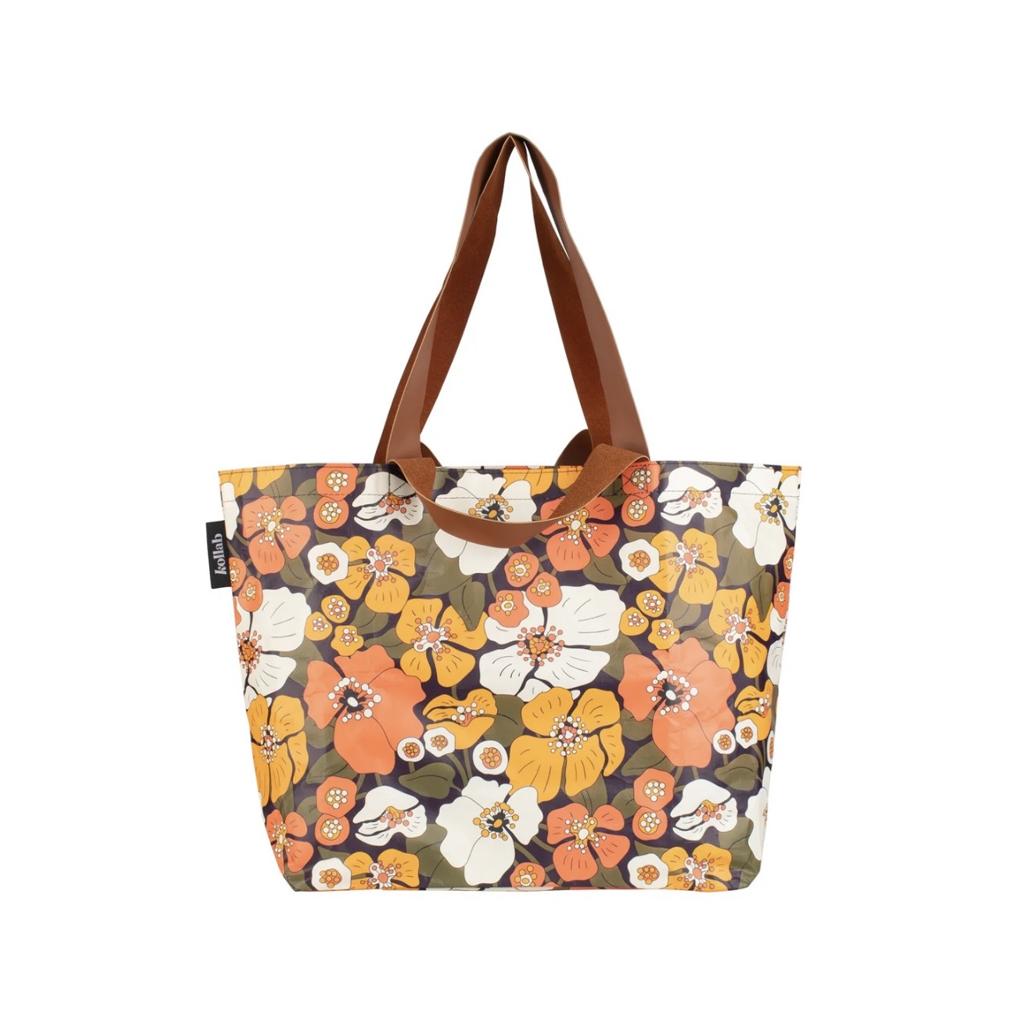 Shopper Tote Petunia Petal حقيبة على الكتف