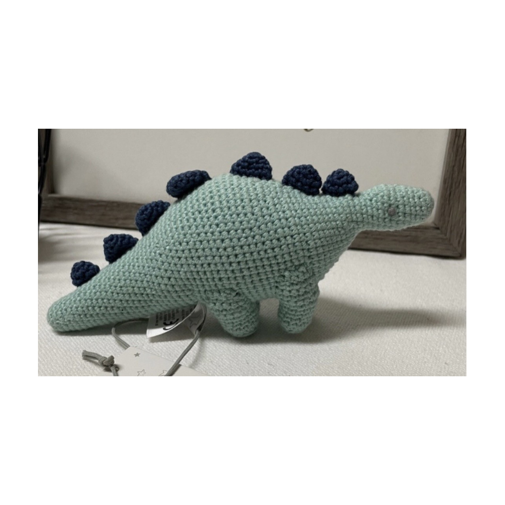 Knitting Rattle Dinasour لعبة ديناصور