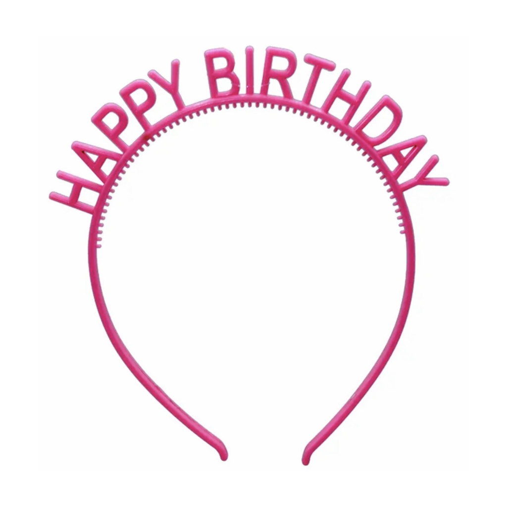Happy Bday Headband تاج