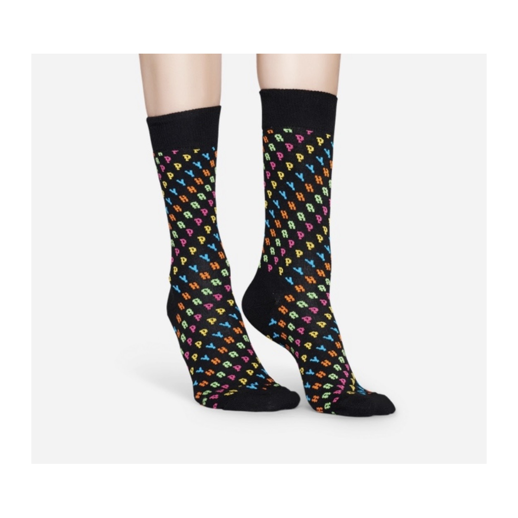 Adult Happy Socks جوارب ملونة