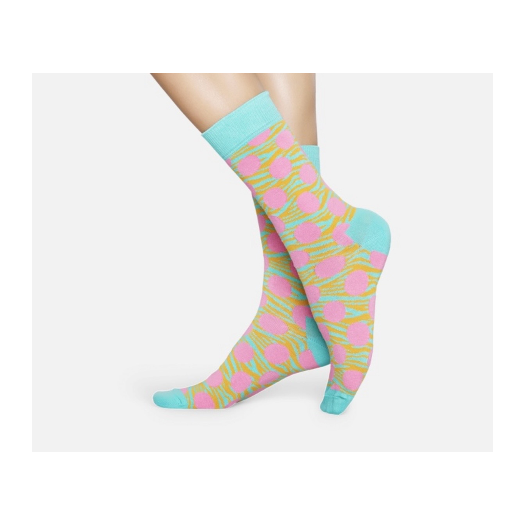 Adult Tiger Dot Socks جوارب ملونة